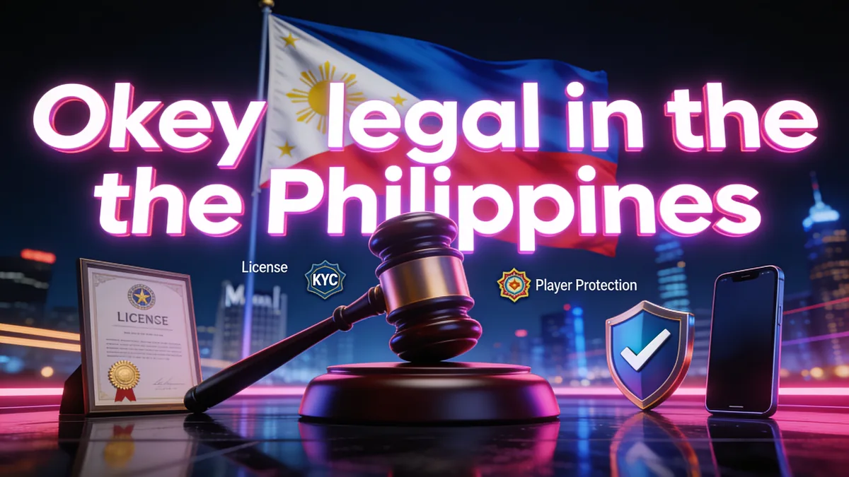 okey bet in the Philippines — Licensing and Security at OKBet
